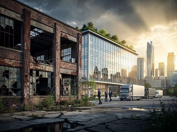 How Distressed Assets Become High-Return Business Opportunities