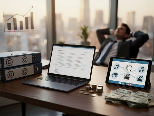 Generating Passive Income Through Intellectual Property Licensing