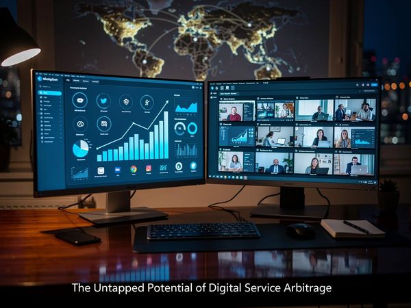 The Untapped Potential of Digital Service Arbitrage