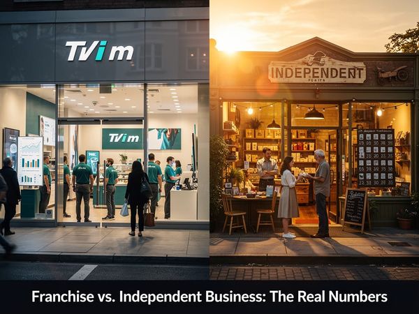 Franchise vs. Independent Business: The Real Numbers