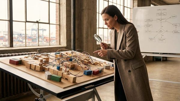 Spotting Business Opportunities Inside Supply Chain Fragmentation