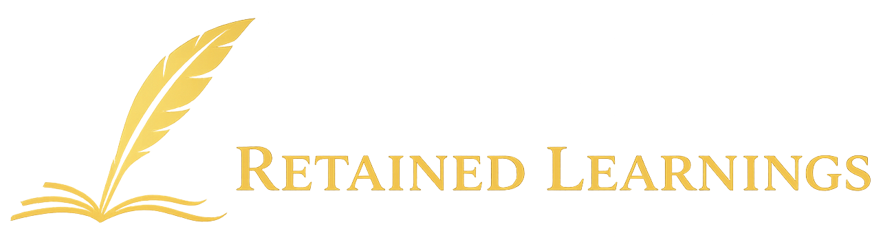 Retained Learnings