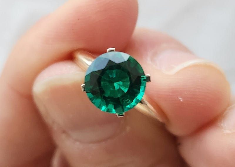 Mounting a Solitaire Ring