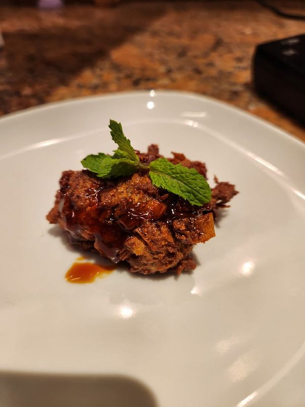 Cooking with ChatGPT: Carrot and Leek Fritters with Caramel Sauce