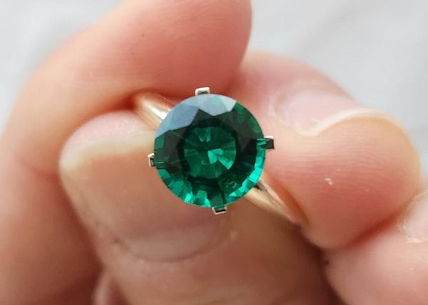 Mounting a Solitaire Ring