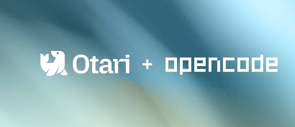 Use the Otari Gateway with OpenCode