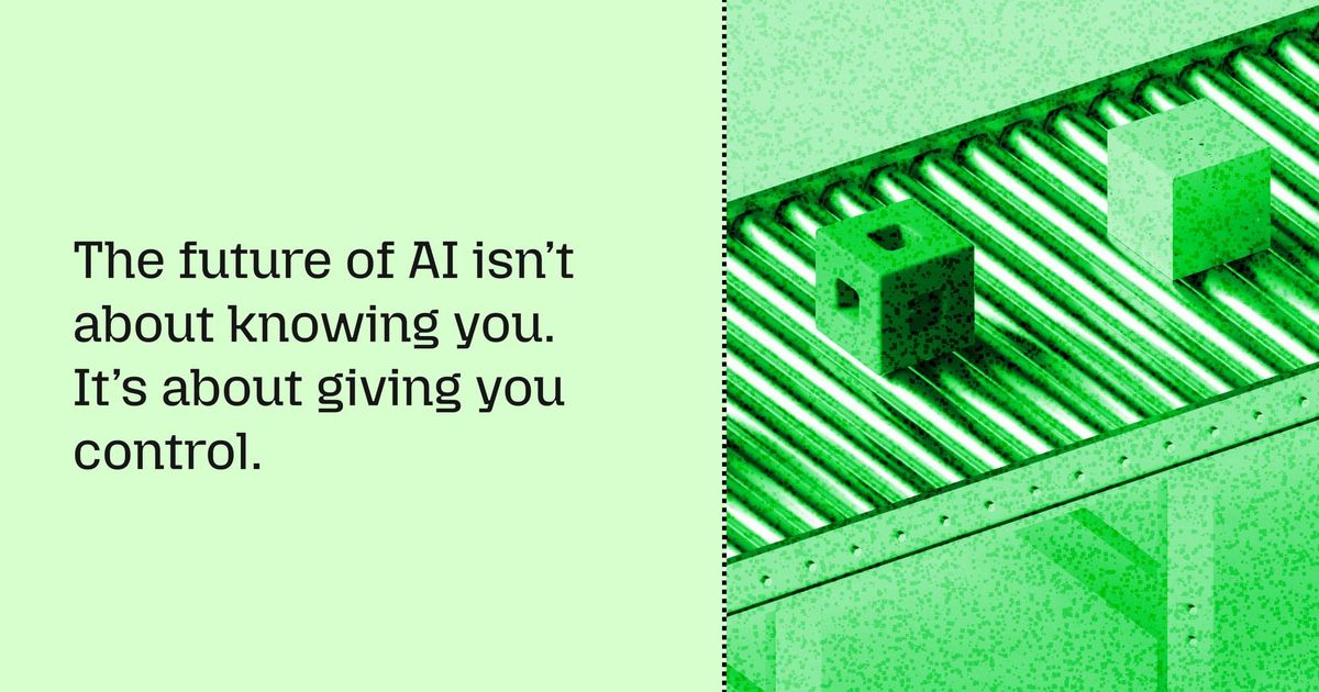 The Future of AI is Personal — But Not The Way You Think