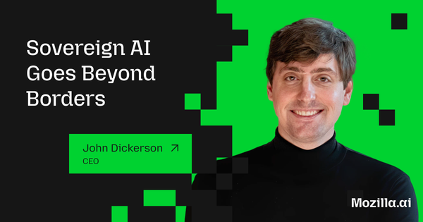 Sovereign AI: Control, Choice, and Why It Goes Beyond Geopolitics