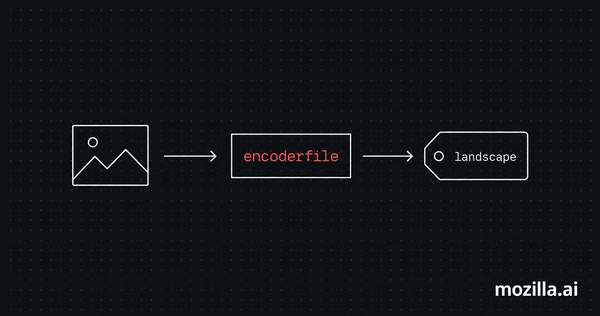 Image input. Zero dependencies. One label.