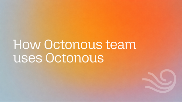 Using Octonous as a Product Operations Manager