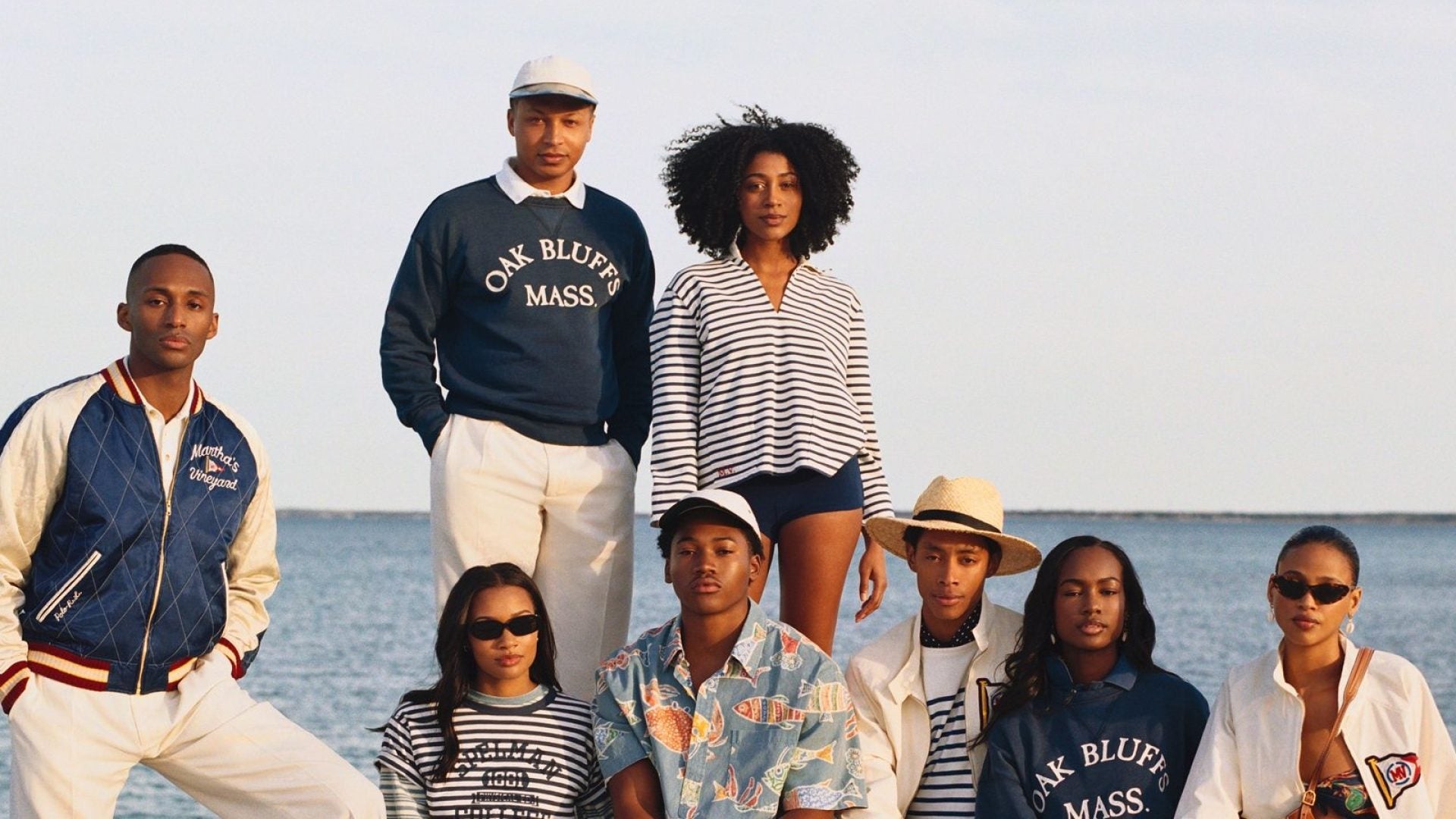 Polo Ralph Lauren Honors Oak Bluffs And HBCU Legacy With New Limited-Edition Collection