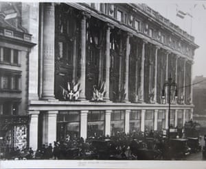 100 years of Selfridge's: Selfridge's opening day
