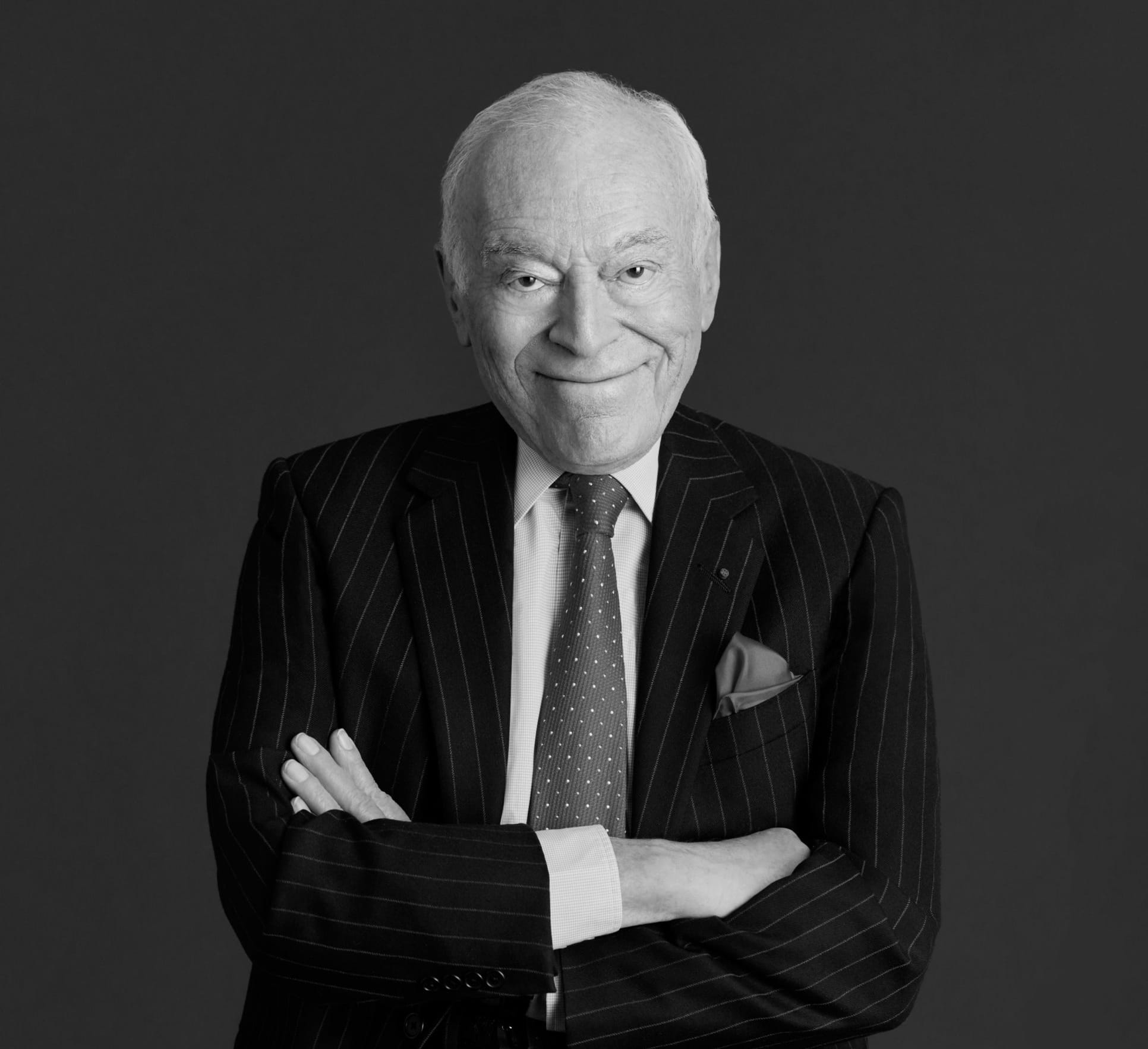 Leonard Lauder W54 on Business, Philanthropy, and Life - Wharton Magazine