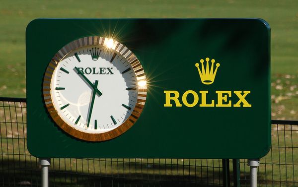 Timing Excellence: Rolex's Long Game in Professional Golf