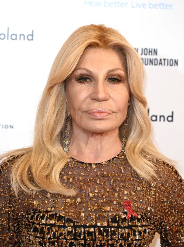 How Donatella Versace Continued Her Brother's Empire
