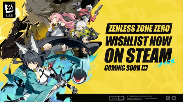 Zenless Zone Zero is Coming Soon to Steam on June 16th.