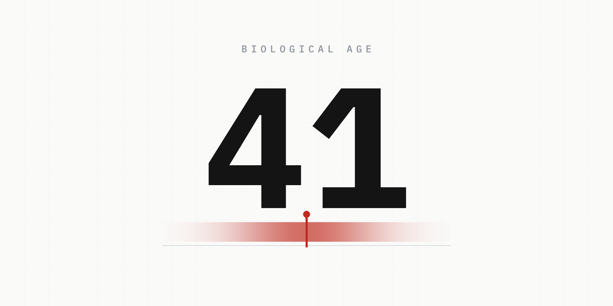 Can You Actually Lower Your Biological Age?