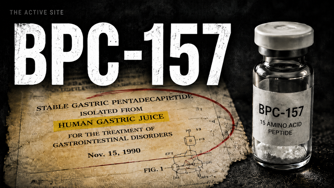 The Peptide That Seems to Heal Everything