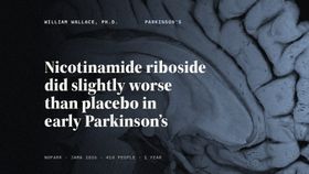 Nicotinamide Riboside Did Slightly Worse Than Placebo in Early Parkinson's