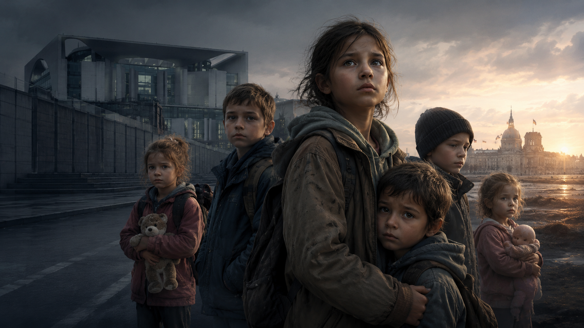 [DE] Was sagt ein Land über sich selbst, wenn es seine Kinder nicht schützt?