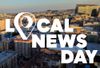 The Local News Day logo superimposed over a picture of the Tenderloin skyline