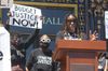 Tenderloin rallies at City Hall to fight program and service cuts