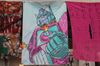Pride ‘with teeth’: A local artist flies her flag