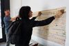 Traveling tapestry captures immigration experiences, reflections — and starts its journey in the TL