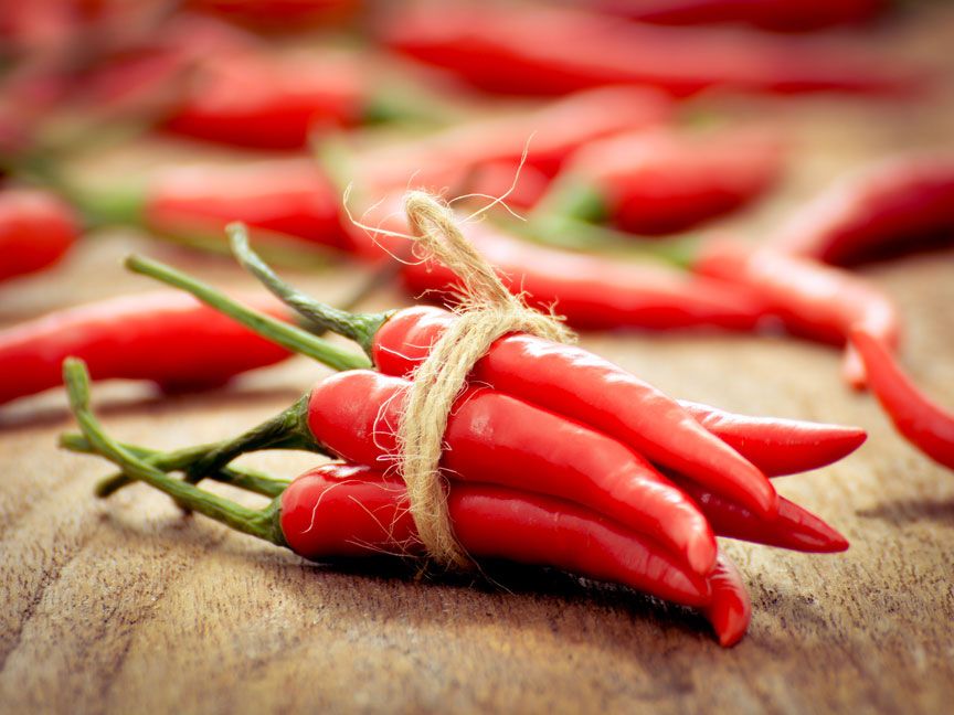 Ako uzmete 15 mg kapsaicina prije treninga imati ćete intenzivniji trening snage!