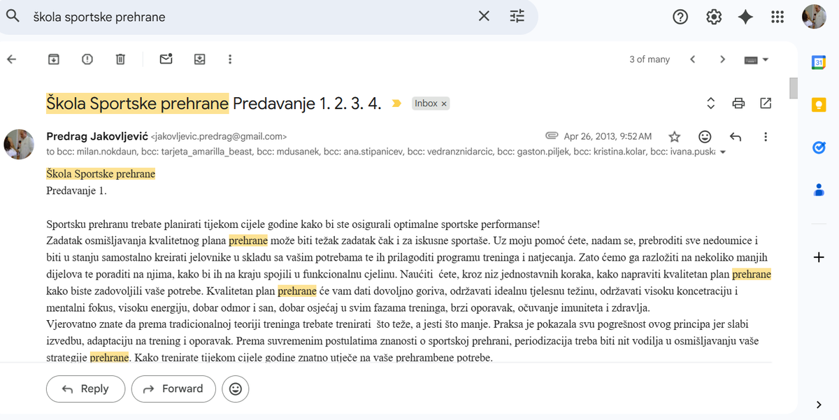 BIOKEMIJSKI DNA KOJI TRAJE: Jesu li geni šampiona ostali isti nakon 13 godina? 🏛️🧬