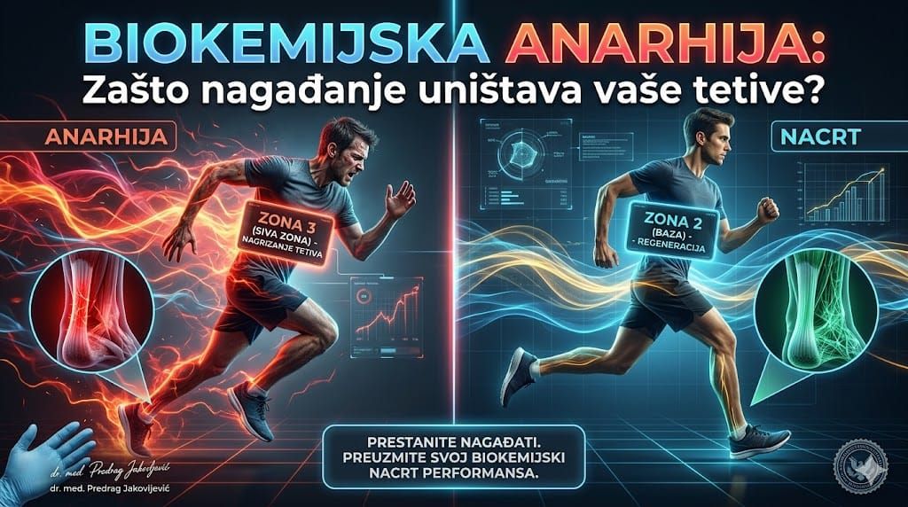 BIOKEMIJSKA ANARHIJA: Zašto je vaše „vježbanje po osjećaju“ siguran put do ozljede (Vodič 2026.)
