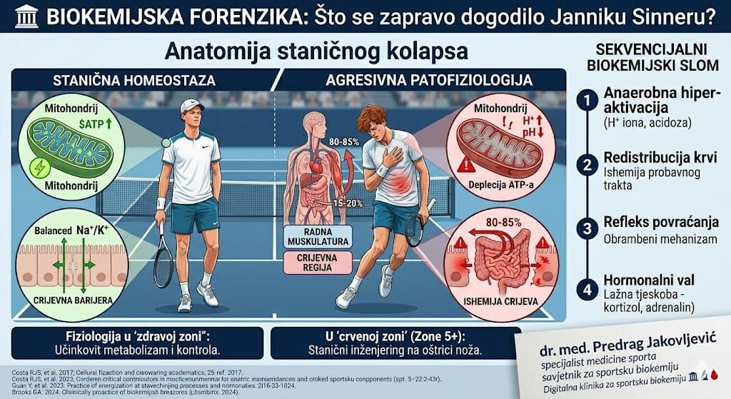 🏛️ Granica sječiva: Kada vrhunska sportska biokemija postane čista patofiziologija