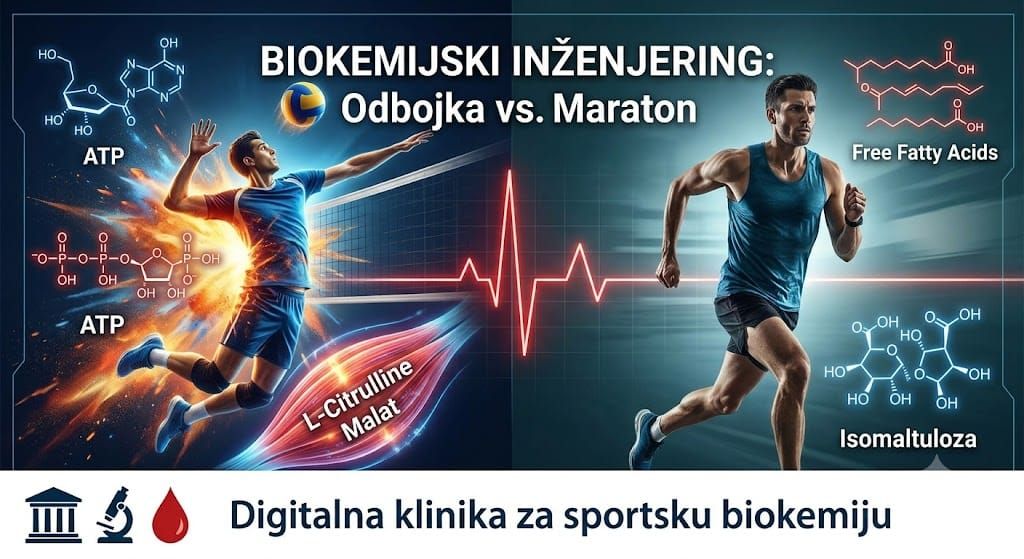 🏛️ BIOKEMIJSKI INŽENJERING PRED UTAKMICU: Zašto komercijalni pre-workouti i "prirodne" improvizacije uništavaju elitni performans?