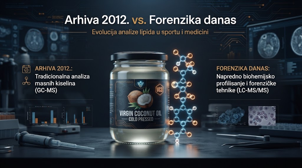 Kokosovo ulje u sportu: Što je preživjelo mit iz 2012., a što kaže forenzika danas?
