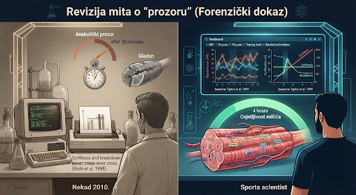 Sinteza mišićnih proteina: što je 1995. dokazano, a što smo naučili poslije