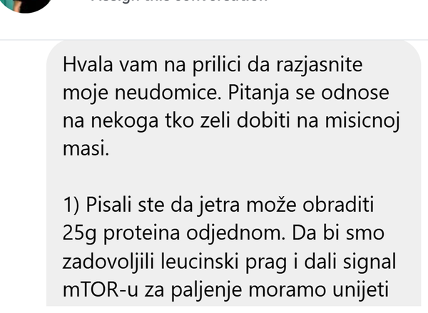 BIOKEMIJSKI KOMPROMIS: Žrtvujemo li jetru zbog mišićnog rasta?