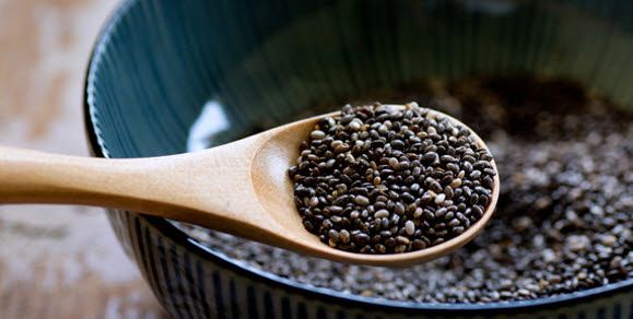 Chia sjemenke su dobar izvor ugljikohidrata za uzimanje pred trening