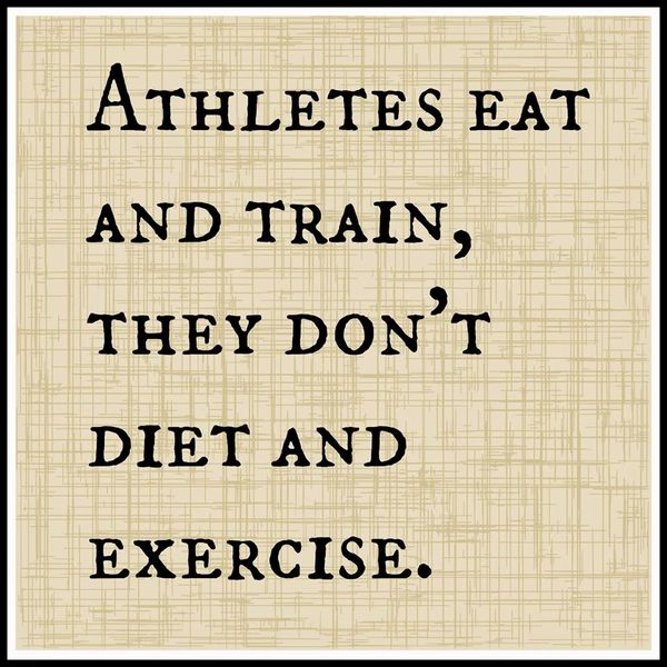 12 važnih pravila sportske prehrane