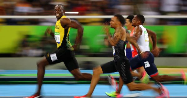 sprinter usain bolt