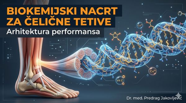 Prikaz histoloških promjena u tendinopatiji - analiza dr. med. Predrag Jakovljević