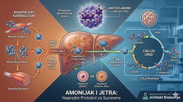 BIOKEMIJSKI KANIBALIZAM: Zašto Vaš znoj miriše na amonijak i kako zaštititi jetru?
