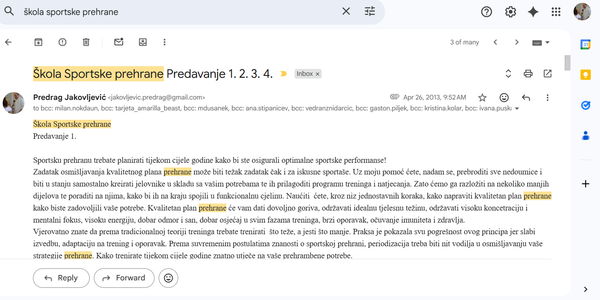 BIOKEMIJSKI DNA KOJI TRAJE: Jesu li geni šampiona ostali isti nakon 13 godina? 🏛️🧬