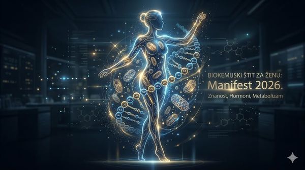 BIOKEMIJSKI ŠTIT ZA ŽENU: Zašto vaš "zdravi" režim u 40-ima i 50-ima iznenada prestaje raditi? (I kako ga popraviti proteinom)