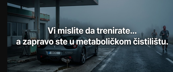🏛️ ZAŠTO JE VAŠ „LAGANI JOGGING“ BIOKEMIJSKA PREVARA?