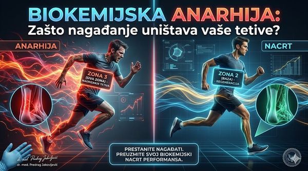 BIOKEMIJSKA ANARHIJA: Zašto je vaše „vježbanje po osjećaju“ siguran put do ozljede (Vodič 2026.)