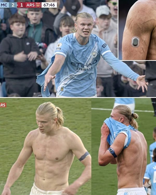 ERING HAALAND – Biokemijska Forenzika "Stroja"