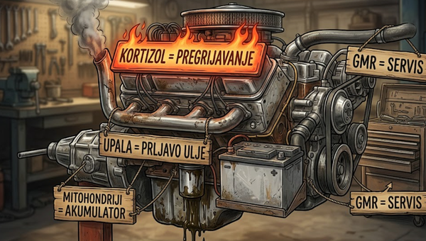 🏛️ ENERGETSKA EKONOMIJA TIJELA: Zašto šampioni ostaju bez struje?