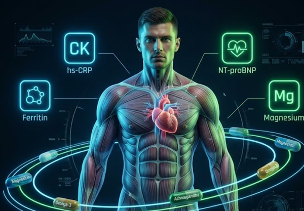 🏛️ KAKO OPTIMIZIRATI BIOMARKERE UZ SUPLEMENTACIJU: Praktični protokol za sportaše i ozbiljne rekreativce