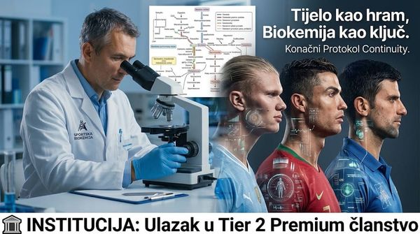 🏛️ INSTITUCIJA: Ulazak u Tier 2 Premium članstvo