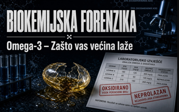 🏛️ BIOKEMIJSKA FORENZIKA: Kako vas varaju na reklamama za Omega-3? (i zašto bacate novac) 🛑🧪